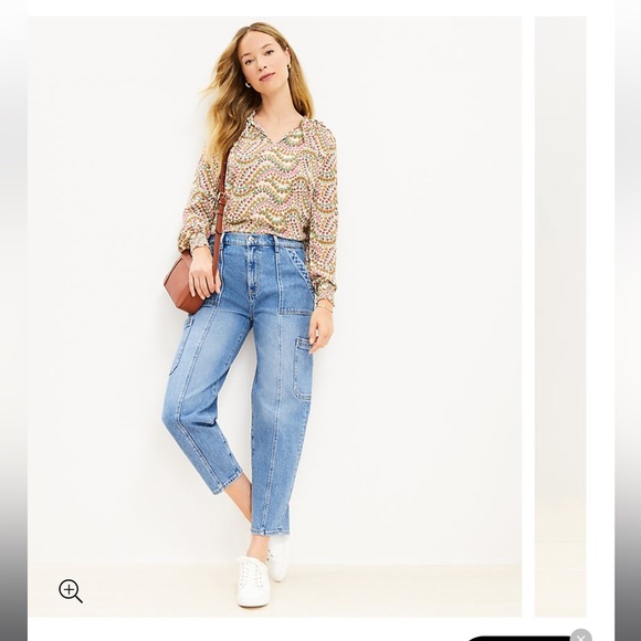 LOFT The Barrell high rise sz 30 - Picture 1 of 7